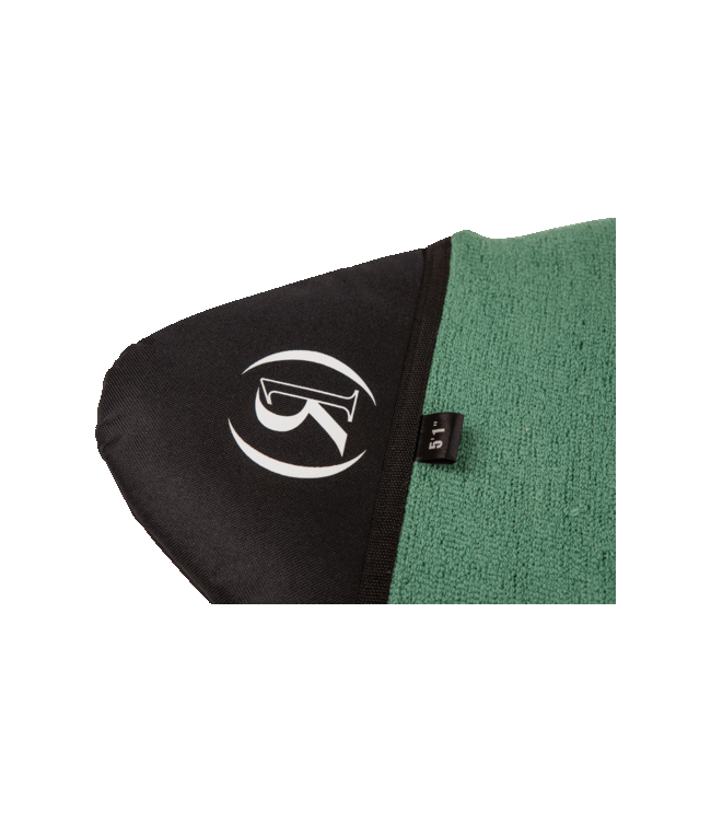 RONIX SURF SOCK POINTY NOSE - JADE/BLACK/GREY 2026