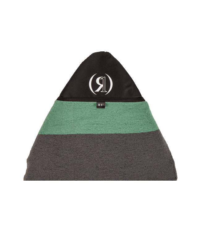 RONIX SURF SOCK POINTY NOSE - JADE/BLACK/GREY 2026