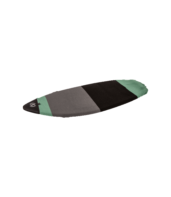 RONIX SURF SOCK POINTY NOSE - JADE/BLACK/GREY 2026