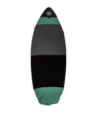 RONIX RONIX SURF SOCK POINTY NOSE - JADE/BLACK/GREY 2026