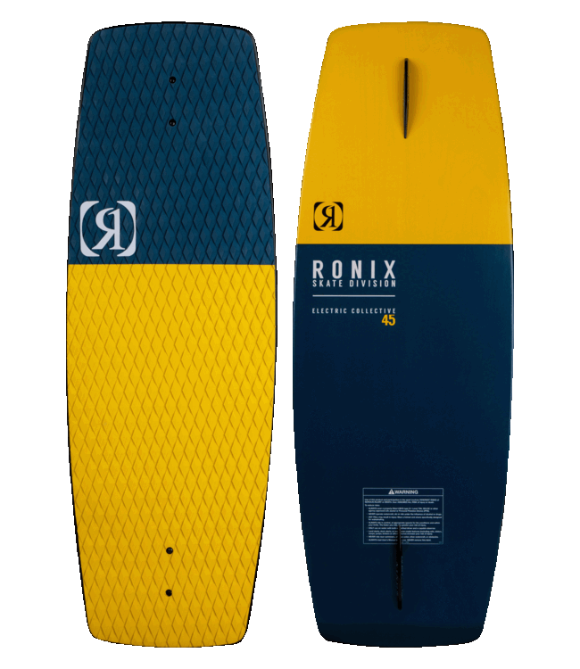 RONIX ELECTRIC COLLECTIVE WAKESKATE - NAVY/MUSTARD 2026