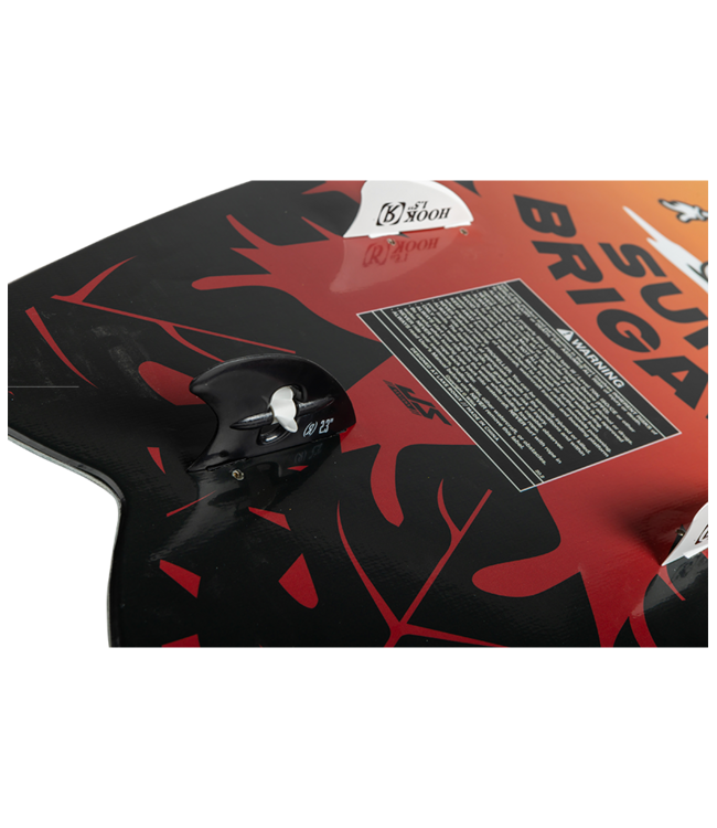 RONIX BOYS SONIC FISH WAKESURF SUNSET SPLASH 2026