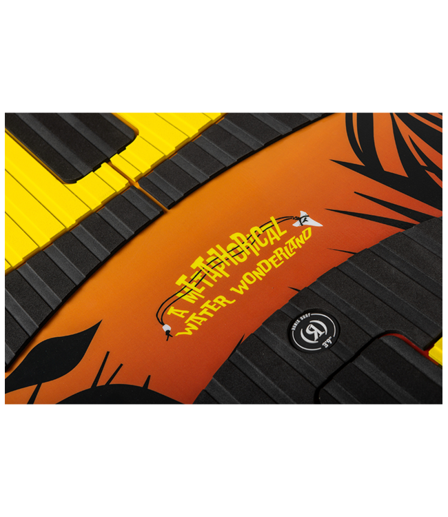 RONIX BOYS SONIC FISH WAKESURF SUNSET SPLASH 2026