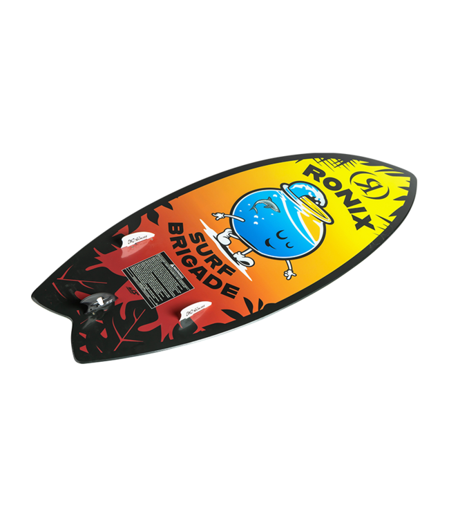 RONIX BOYS SONIC FISH WAKESURF SUNSET SPLASH 2026