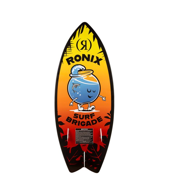 RONIX BOYS SONIC FISH WAKESURF SUNSET SPLASH 2026