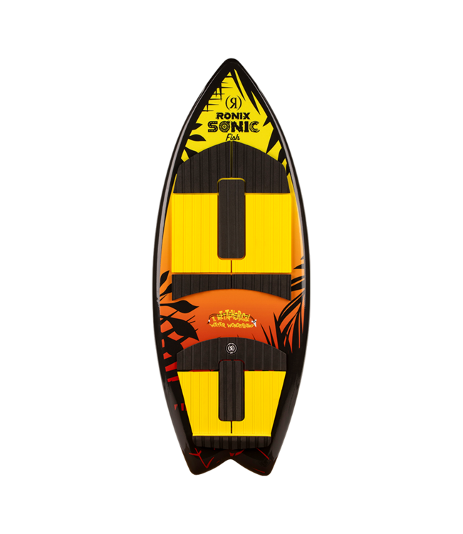 RONIX BOYS SONIC FISH WAKESURF SUNSET SPLASH 2026