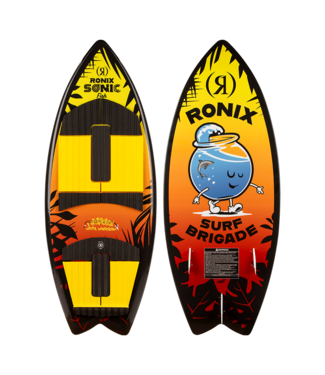 RONIX RONIX BOYS SONIC FISH WAKESURF SUNSET SPLASH 2026