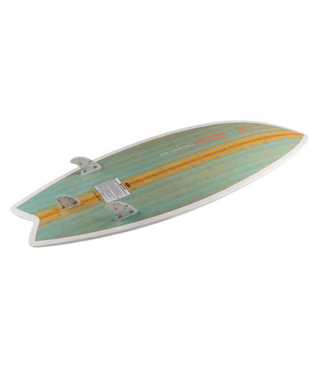 RONIX WOMENS KOAL CLASSIC FISH WAKESURF BOARD - SEA GLAZE/WHITE/PEACH 2026
