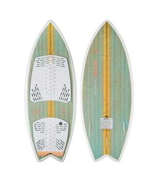 RONIX RONIX WOMENS KOAL CLASSIC FISH WAKESURF BOARD - SEA GLAZE/WHITE/PEACH 2026
