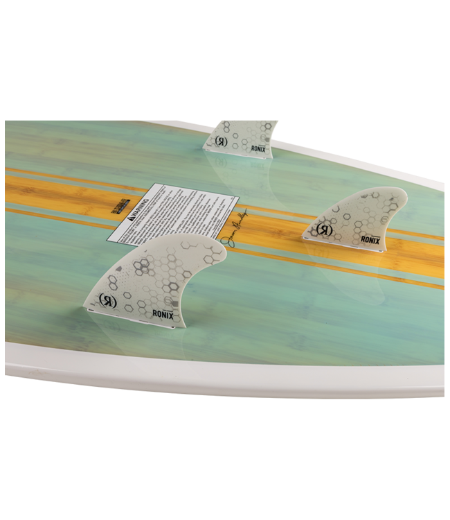 RONIX WOMENS KOAL CLASSIC FISH WAKESURF BOARD - SEA GLAZE/WHITE/PEACH 2026