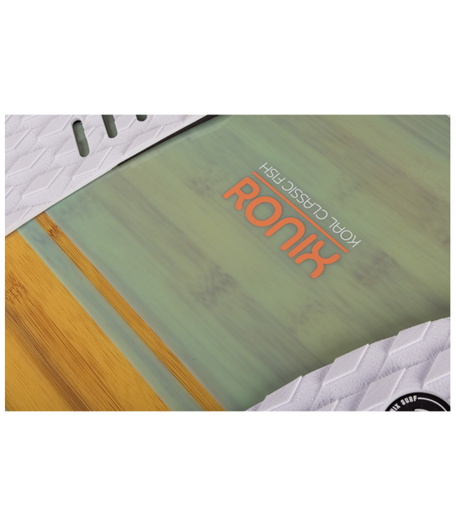 RONIX WOMENS KOAL CLASSIC FISH WAKESURF BOARD - SEA GLAZE/WHITE/PEACH 2026