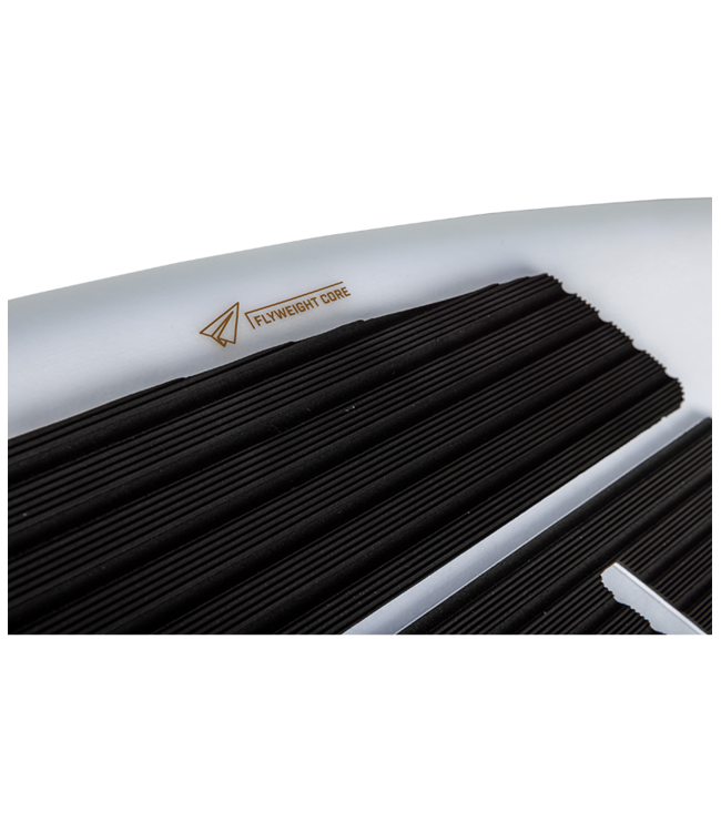 RONIX FLYWEIGHT WAVE KING SURFER WAKESURF BOARD WHITE/BLACK/GOLD 2026