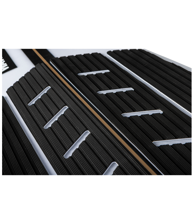 RONIX FLYWEIGHT WAVE KING SURFER WAKESURF BOARD WHITE/BLACK/GOLD 2026