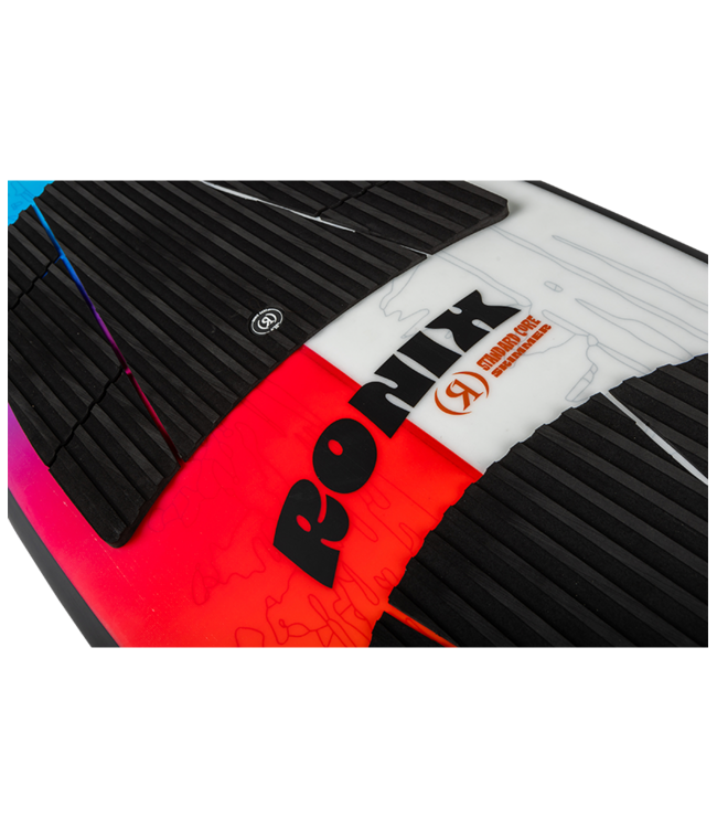 RONIX STANDARD CORE SKIMMER WAKESURF BOARD - SKYSCRAPE BLUE/RED 2026