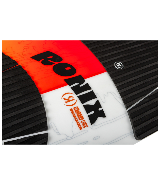 RONIX STANDARD CORE SKIMMER WAKESURF BOARD - SKYSCRAPE BLUE/RED 2026