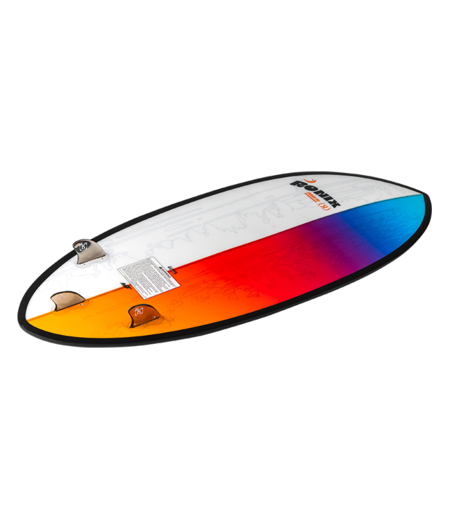 RONIX STANDARD CORE SKIMMER WAKESURF BOARD - SKYSCRAPE BLUE/RED 2026