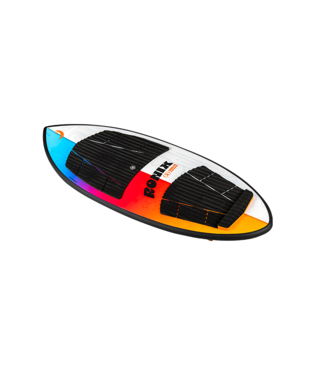 RONIX STANDARD CORE SKIMMER WAKESURF BOARD - SKYSCRAPE BLUE/RED 2026