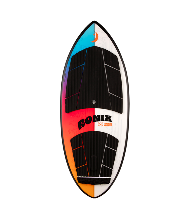 RONIX STANDARD CORE SKIMMER WAKESURF BOARD - SKYSCRAPE BLUE/RED 2026
