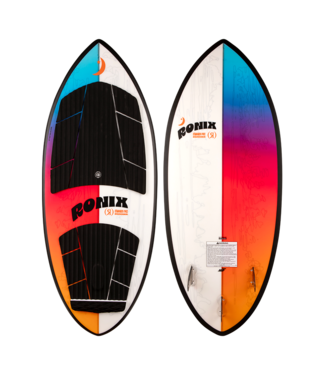 RONIX RONIX STANDARD CORE SKIMMER WAKESURF BOARD - SKYSCRAPE BLUE/RED 2026