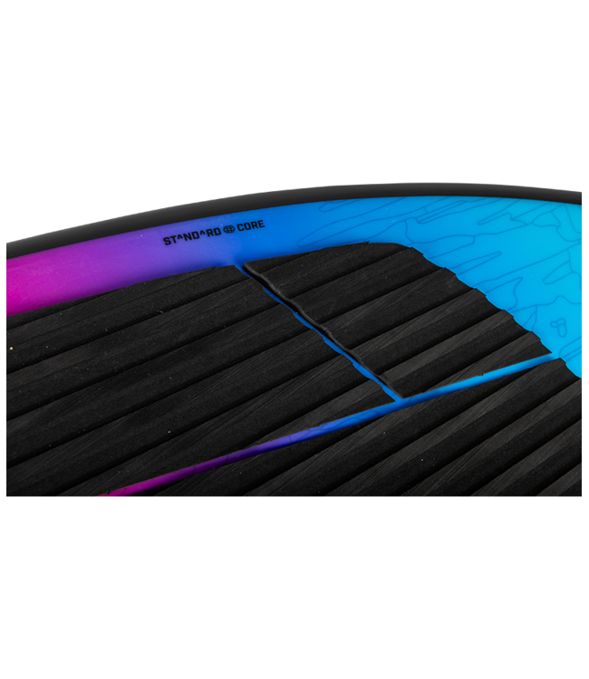 RONIX STANDARD CORE SKIMMER WAKESURF BOARD - SKYSCRAPE BLUE/RED 2026