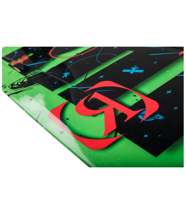 RONIX KIDS VISION WAKE BOARD - GALACTIC BLACK/GLOW N DARK 2026