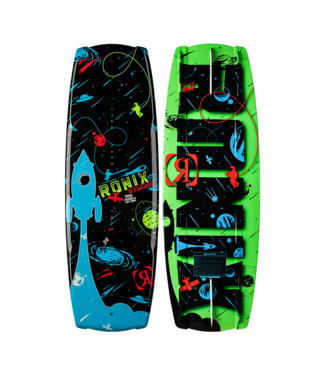 RONIX RONIX KIDS VISION WAKE BOARD - GALACTIC BLACK/GLOW N DARK 2026