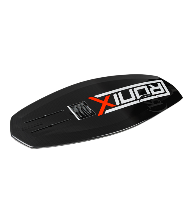 RONIX 727 TUFF TECH w/STRAPS FOIL BOARD - BLACK/CHARCOAL/RED 2026