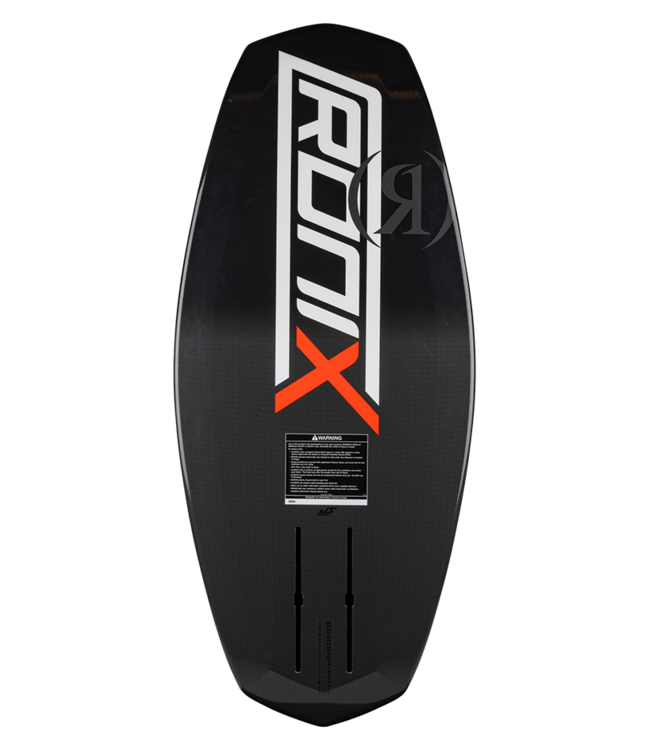 RONIX 727 TUFF TECH w/STRAPS FOIL BOARD - BLACK/CHARCOAL/RED 2026