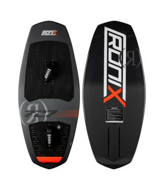 RONIX RONIX 727 TUFF TECH w/STRAPS FOIL BOARD - BLACK/CHARCOAL/RED 2026