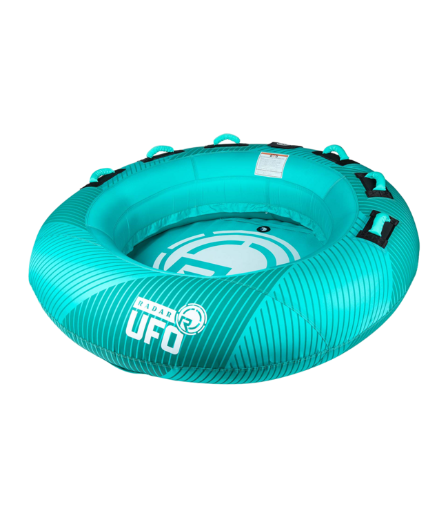 RONIX RADAR UFO 2 PERSON TUBE - TRUE BLUE 2026