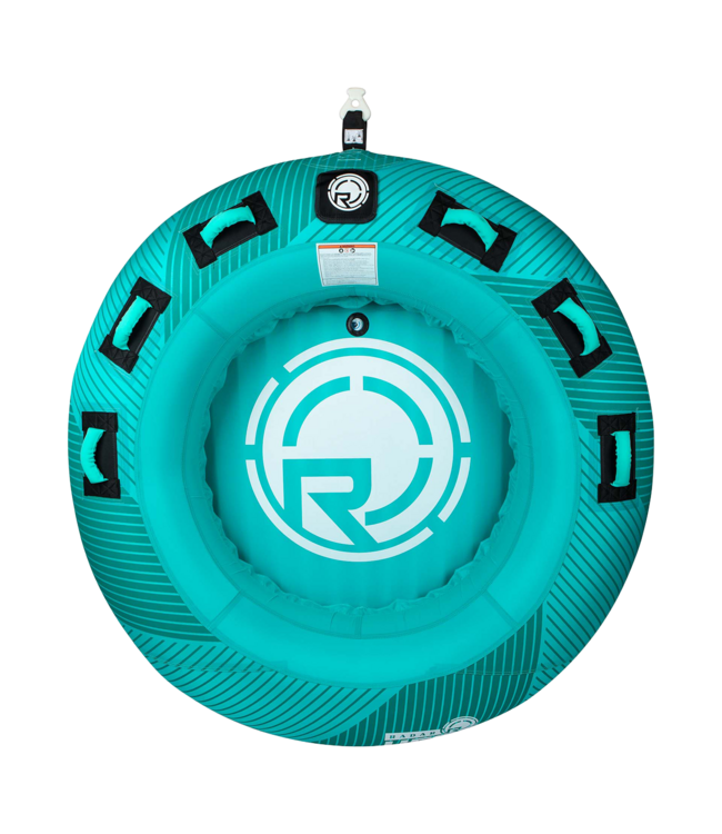 RONIX RADAR UFO 2 PERSON TUBE - TRUE BLUE 2026
