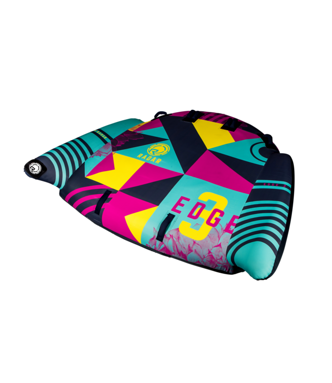 RONIX RADAR 3 EDGE 3 PERSON TUBE - PSYCHEDELIC SUCCULENTS 2026