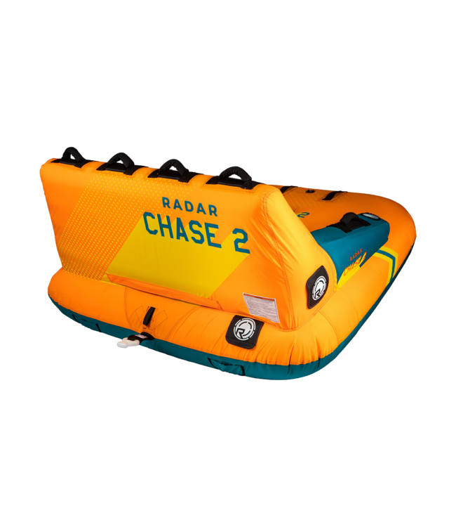 RONIX RADAR THE CHASE LOUNGE 2 PERSON TUBE - TEAL/ORANGE 2026