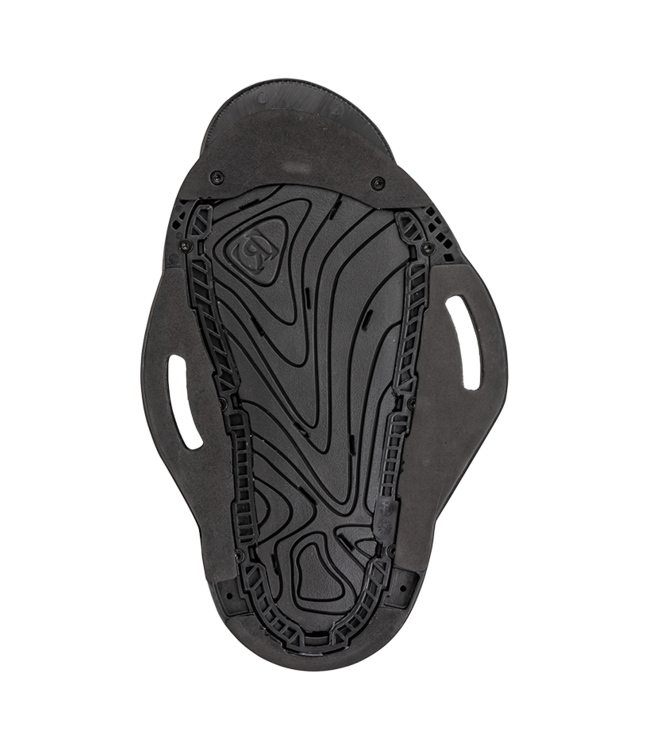 RONIX WOMENS LUXE STAGE 1 WAKEBOARD BOOT BLACK/CORAL 2026