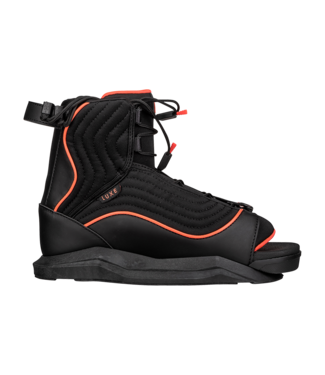 RONIX RONIX WOMENS LUXE STAGE 1 WAKEBOARD BOOT BLACK/CORAL 2026