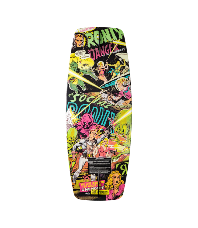 RONIX SOCIAL WAKESKATE - ITS COMICAL 2026
