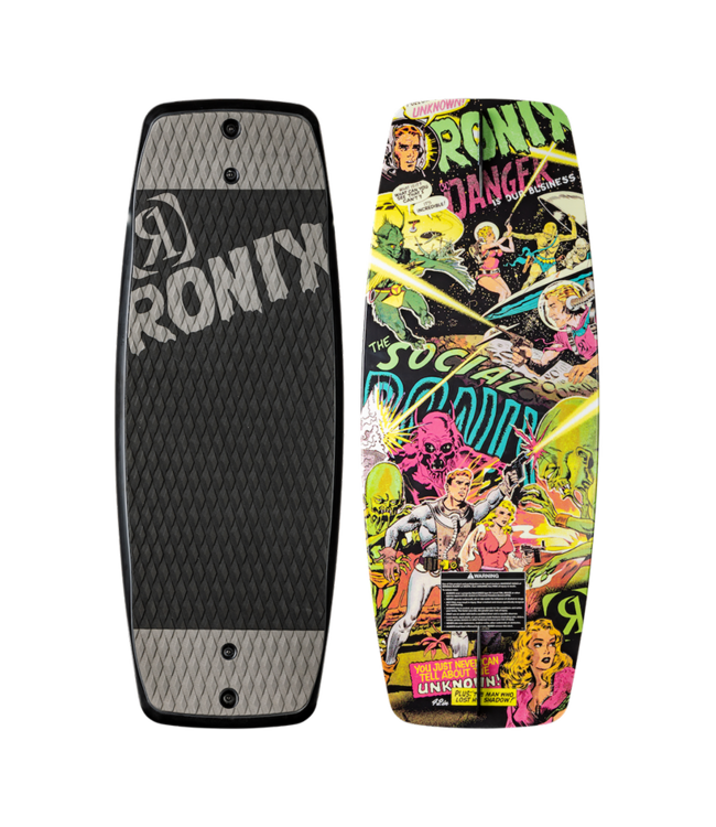 RONIX SOCIAL WAKESKATE - ITS COMICAL 2026