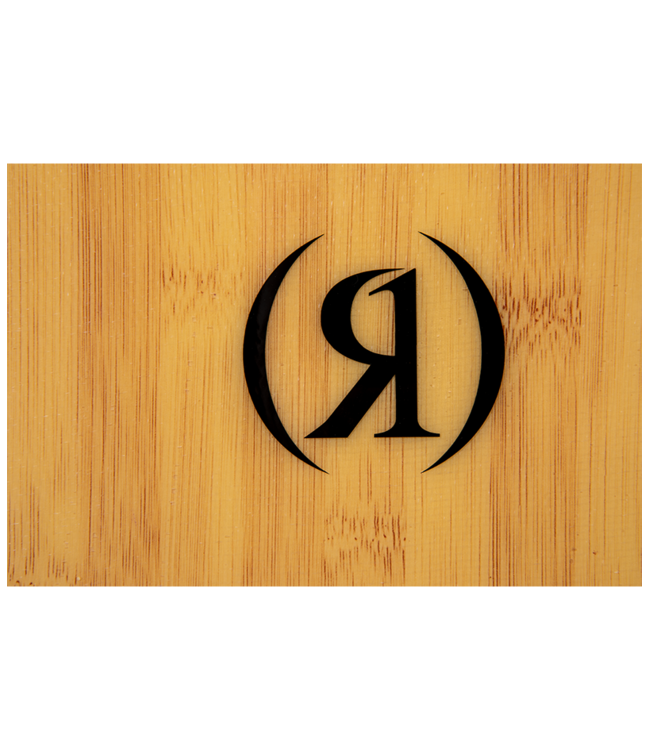 RONIX KOAL CLASSIC FISH WAKESURF BOARD GLOSSY BLACK/BAMBOO 2026