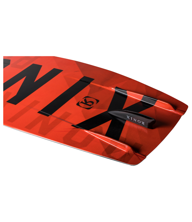 RONIX KIDS VAULT WAKE BOARD - TEXTURED BLUE/BLACK 2026