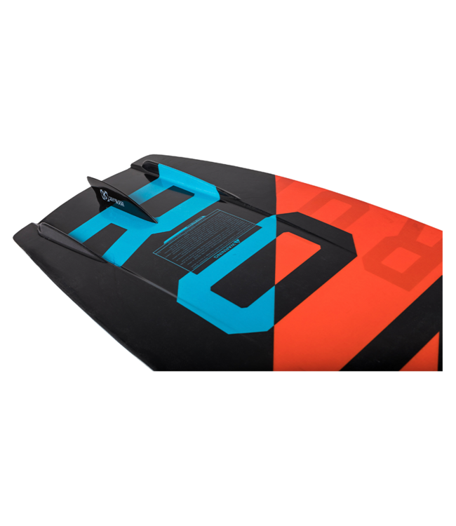 RONIX KIDS VAULT WAKE BOARD - TEXTURED BLUE/BLACK 2026