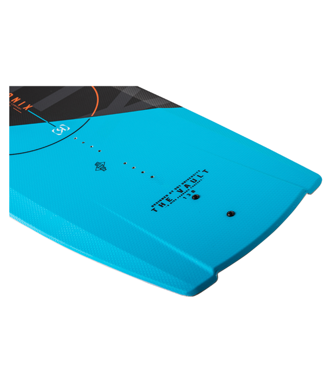 RONIX KIDS VAULT WAKE BOARD - TEXTURED BLUE/BLACK 2026