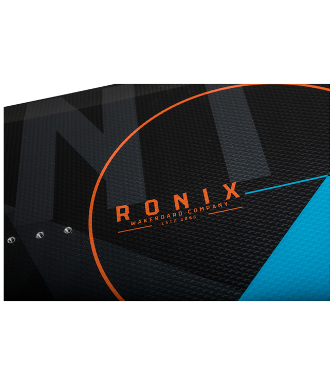 RONIX KIDS VAULT WAKE BOARD - TEXTURED BLUE/BLACK 2026
