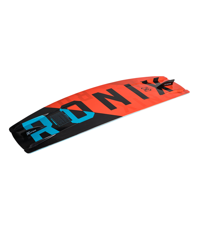 RONIX KIDS VAULT WAKE BOARD - TEXTURED BLUE/BLACK 2026