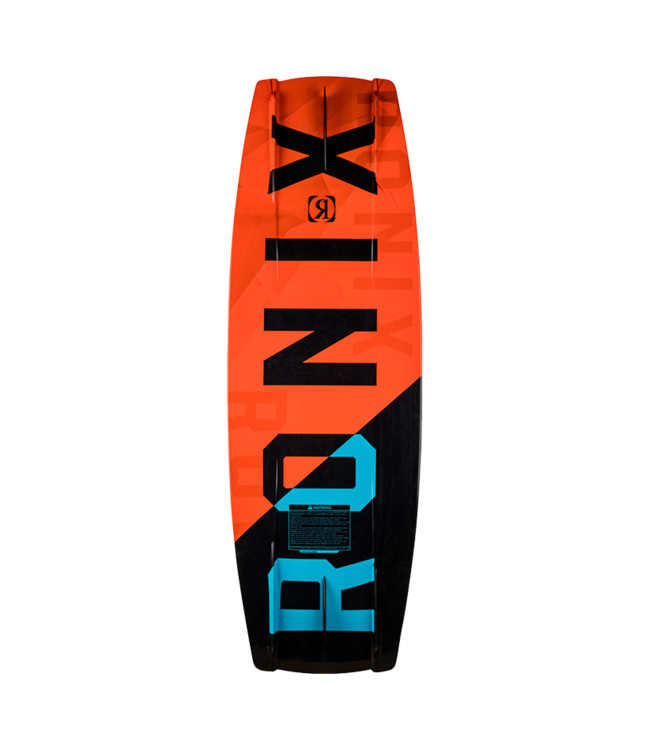 RONIX KIDS VAULT WAKE BOARD - TEXTURED BLUE/BLACK 2026