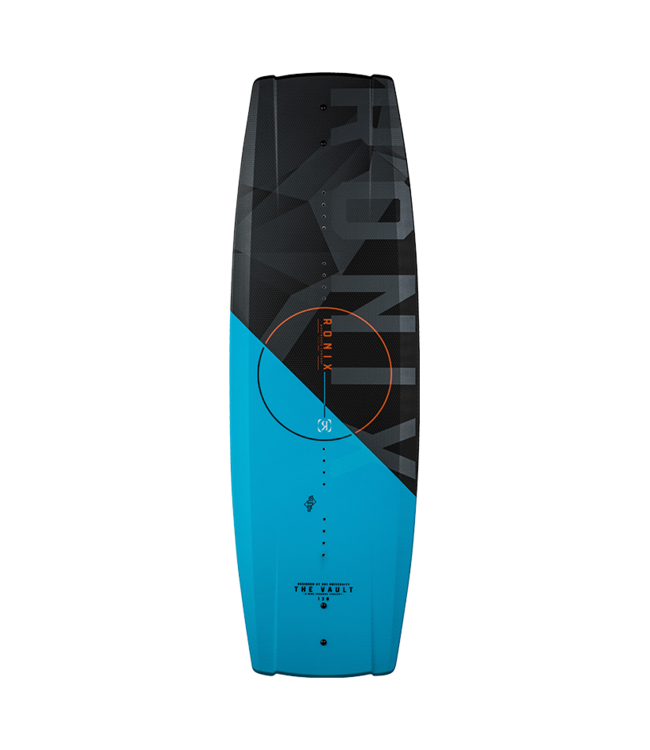 RONIX KIDS VAULT WAKE BOARD - TEXTURED BLUE/BLACK 2026