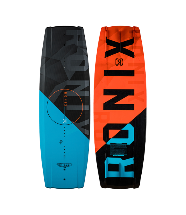 RONIX KIDS VAULT WAKE BOARD - TEXTURED BLUE/BLACK 2026