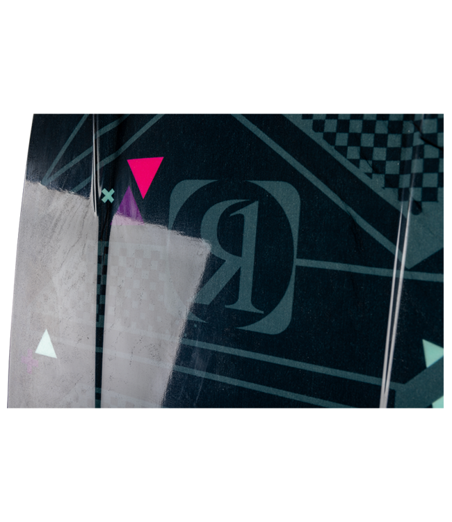 RONIX KRUSH MODELLO CORE WAKE BOARD - MINT/MERLOT 2026