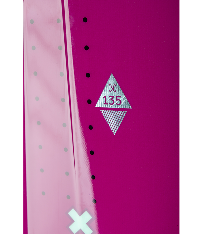 RONIX KRUSH MODELLO CORE WAKE BOARD - MINT/MERLOT 2026