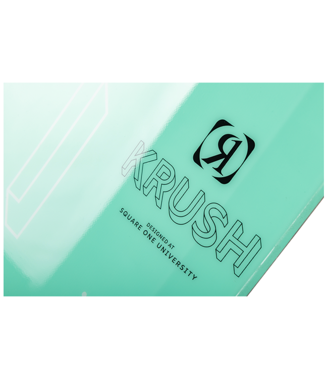 RONIX KRUSH MODELLO CORE WAKE BOARD - MINT/MERLOT 2026