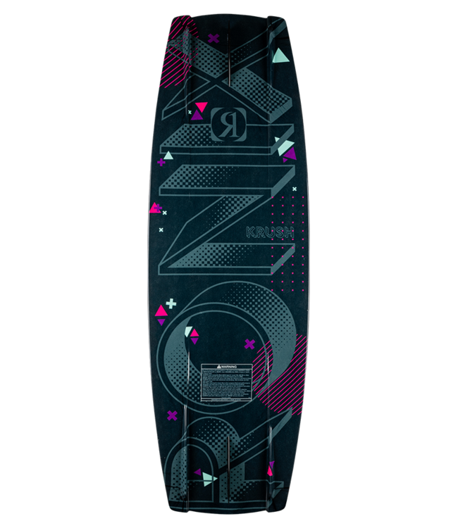 RONIX KRUSH MODELLO CORE WAKE BOARD - MINT/MERLOT 2026
